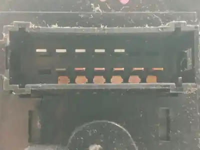 Peça sobressalente para automóvel em segunda mão comando de sofagem (chauffage / ar condicionado)  por citroen c3 lx referências oem iam 9675400280  