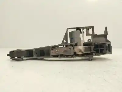 Peça sobressalente para automóvel em segunda mão puxador exterior frente direito por citroen c3 lx referências oem iam 9109a6  