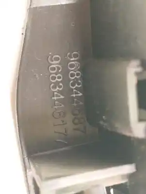 Second-hand car spare part interior left rear handle for citroen c3 lx oem iam references 9143t1  