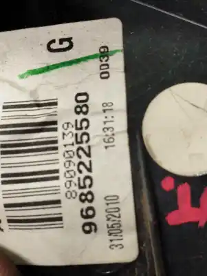 Second-hand car spare part interior left tailgate light for citroen c3 lx oem iam references 6350jc