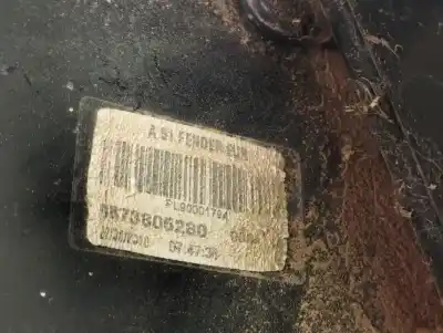 Second-hand car spare part right tailgate light for citroen c3 lx oem iam references 6351kq  