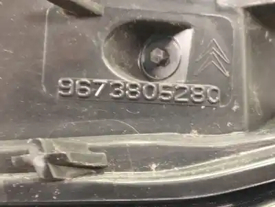 Second-hand car spare part right tailgate light for citroen c3 lx oem iam references 6351kq  