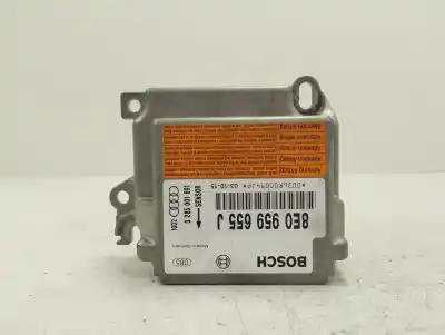 Автозапчастина б/у блок управління подушками безпеки для audi a4 b6 (8e2) 1.9 tdi посилання на oem iam 8e0959655j  