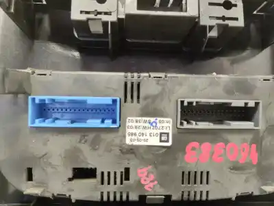 Pezzo di ricambio per auto di seconda mano controllo climatico per opel zafira a elegance riferimenti oem iam 013140985