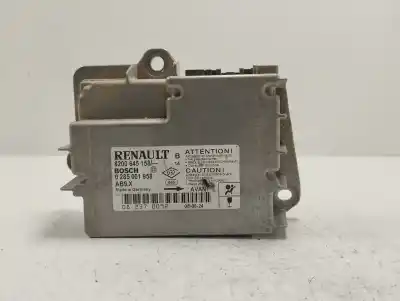 Second-hand car spare part airbag control unit for renault clio iii pack authentique oem iam references 8200645158  