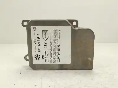 Автозапчастина б/у блок управління подушками безпеки для seat toledo (1m2) signo посилання на oem iam 6q0909605a  