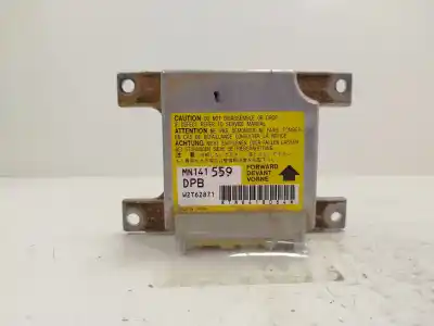 Pezzo di ricambio per auto di seconda mano centralina airbag per mitsubishi montero (v60/v70) 2.5 tdi sahel riferimenti oem iam mn141559  