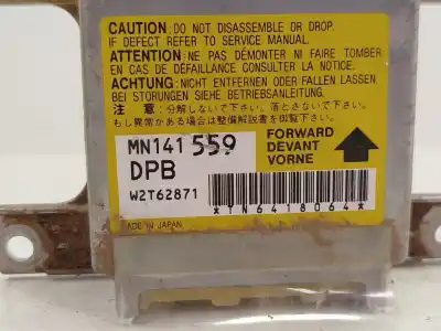 Pezzo di ricambio per auto di seconda mano Centralina Airbag per MITSUBISHI MONTERO (V60/V70) 2.5 TDI Sahel Riferimenti OEM IAM MN141559  