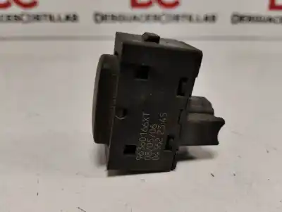 Peça sobressalente para automóvel em segunda mão botão / interruptor elevador vidro traseiro direito por peugeot 407 st confort referências oem iam 6554e8