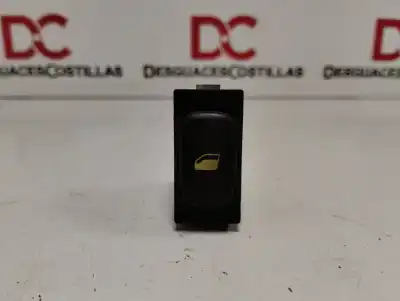 Peça sobressalente para automóvel em segunda mão botão / interruptor elevador vidro traseiro esquerdo por peugeot 407 st confort referências oem iam 6554e8