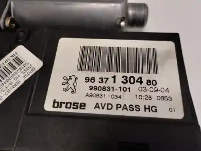Second-hand car spare part right front window motor for peugeot 307 break / sw (s1) sw pack oem iam references 9637130480  