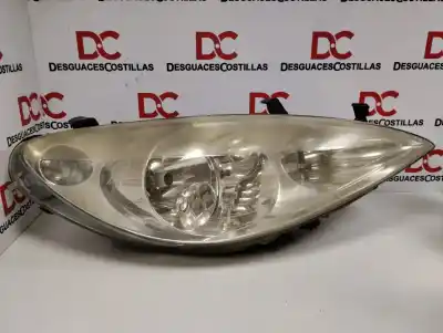 Peça sobressalente para automóvel em segunda mão farol / farolim direito por peugeot 307 (s1) xr clim plus referências oem iam 6205z2