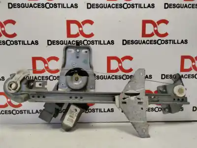 Peça sobressalente para automóvel em segunda mão elevador de vidros traseiro esquerdo por peugeot 307 break / sw (s1) break xs referências oem iam 9223a0  