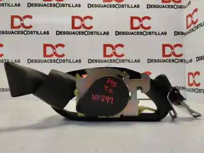 Peça sobressalente para automóvel em segunda mão cinto de segurança traseiro central por peugeot 307 break / sw (s1) sw pack referências oem iam 8974jr