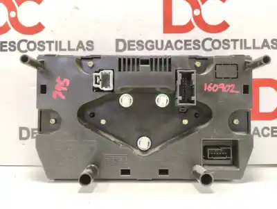 Peça sobressalente para automóvel em segunda mão comando de sofagem (chauffage / ar condicionado) por peugeot 307 break / sw (s1) sw pack referências oem iam 6451zq  