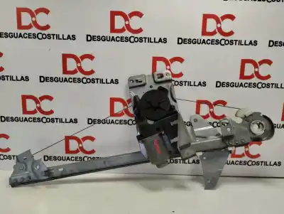 Peça sobressalente para automóvel em segunda mão elevador de vidros traseiro direito por peugeot 307 break / sw (s1) sw pack referências oem iam 9224a4