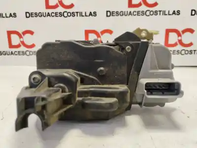 Peça sobressalente para automóvel em segunda mão fechadura da porta dianteira direita por peugeot 307 break / sw (s1) sw pack referências oem iam 9136l2