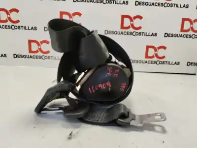 Peça sobressalente para automóvel em segunda mão cinto de segurança traseiro esquerdo por peugeot 307 break / sw (s1) sw pack referências oem iam 8974jl  