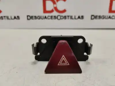 Peça sobressalente para automóvel em segunda mão interruptor 4 piscas - emergência por peugeot 307 break / sw (s1) sw pack referências oem iam 6554j7  