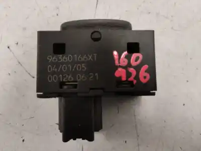 Peça sobressalente para automóvel em segunda mão botão / interruptor elevador vidro traseiro direito por peugeot 307 break / sw (s1) sw pack referências oem iam 6554e8