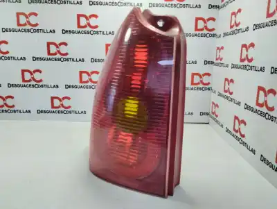 Second-hand car spare part Left Tailgate Light for PEUGEOT 307 BREAK / SW (S1) SW PACK OEM IAM references 6350Q6  