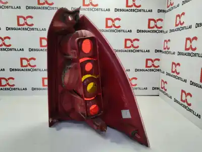 Pezzo di ricambio per auto di seconda mano lampada posteriore sinistra per peugeot 307 break / sw (s1) sw pack riferimenti oem iam 6350q6  