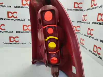 Pezzo di ricambio per auto di seconda mano lampada posteriore sinistra per peugeot 307 break / sw (s1) sw pack riferimenti oem iam 6350q6  