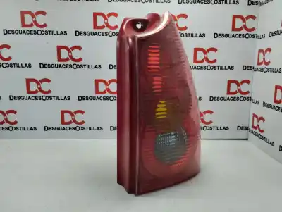 Peça sobressalente para automóvel em segunda mão farolim traseiro direito por peugeot 307 break / sw (s1) sw pack referências oem iam 6351q6