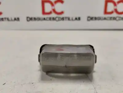 Peça sobressalente para automóvel em segunda mão luz da chapa de matrícula por peugeot 307 break / sw (s1) sw pack referências oem iam 6340a3  
