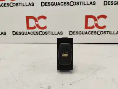 Peça sobressalente para automóvel em segunda mão botão / interruptor elevador vidro traseiro esquerdo por peugeot 307 break / sw (s1) sw pack referências oem iam 6554e8  