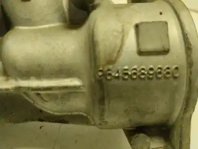 Peça sobressalente para automóvel em segunda mão válvula egr por peugeot 307 break / sw (s1) sw pack referências oem iam 9645689680  