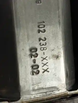 Автозапчастина б/у передній правий віконний вимикач для peugeot 307 break / sw (s1) sw pack посилання на oem iam 9637130480  