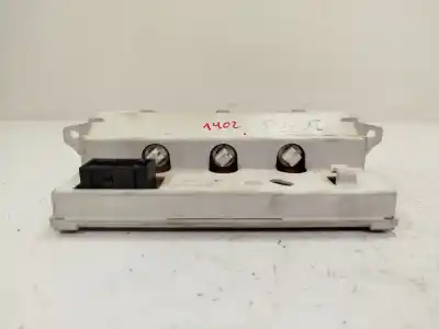 Pezzo di ricambio per auto di seconda mano DISPLAY MULTIFUNZIONE per PEUGEOT 307 (S1)  Riferimenti OEM IAM 9650243077  