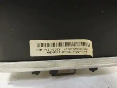 Автозапчасти б/у передняя левая подушка безопасности за renault clio iii pack authentique ссылки oem iam 8200677496  