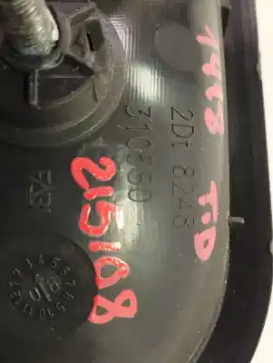 Pezzo di ricambio per auto di seconda mano maniglia interna posteriore destra per renault clio iii pack authentique riferimenti oem iam 8200310580  