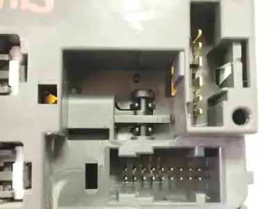 Second-hand car spare part windshiel wiper switch for renault clio iii pack authentique oem iam references 8201590631  