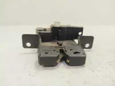 Second-hand car spare part trunk lock for renault clio iii pack authentique oem iam references 8200076240  