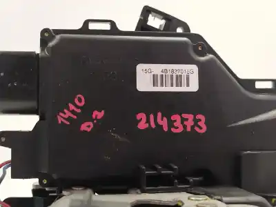 Автозапчастина б/у замок передніх дверей лівий для audi a4 b6 (8e2) 1.9 tdi посилання на oem iam 4b1837015g  