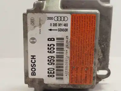 Peça sobressalente para automóvel em segunda mão centralina de airbag por audi a4 b6 avant (8e5) 3.0 referências oem iam 8e0959655b