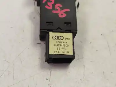 Peça sobressalente para automóvel em segunda mão interruptor 4 piscas - emergência por audi a4 b6 avant (8e5) 3.0 referências oem iam 8e0941509  