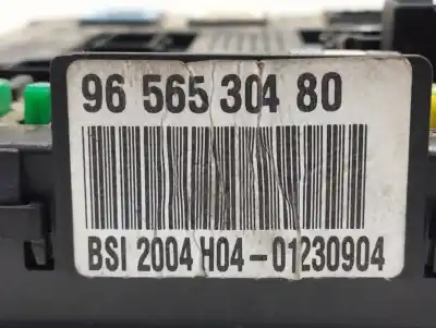Автозапчасти б/у блок реле/предохранителей за citroen c5 break sx ссылки oem iam 9656530480  