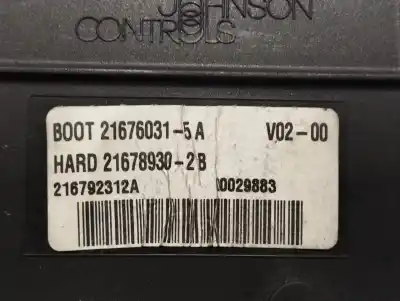 Автозапчасти б/у блок реле/предохранителей за citroen c5 break sx ссылки oem iam 9656530480