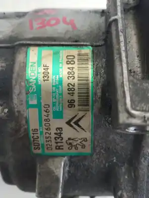 Автозапчасти б/у компрессор кондиционера воздуха за citroen c5 break sx ссылки oem iam 9648238480  