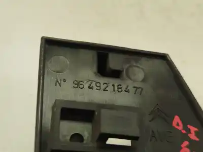 Peça sobressalente para automóvel em segunda mão puxador interior dianteiro esquerdo por citroen c5 break 2.0 hdi sx referências oem iam 9649218477  