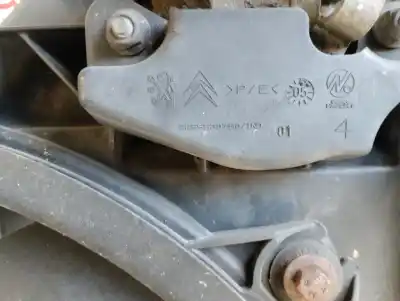 Second-hand car spare part front panel for citroen c5 berlina sx (e) oem iam references 7104q9  