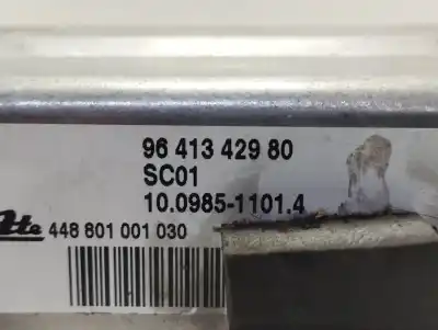 Second-hand car spare part sensor for citroen c5 break sx oem iam references 9641342980  