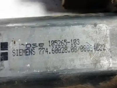 Автозапчасти б/у регулятор стекла заднего левого за citroen c5 break sx ссылки oem iam 922364  