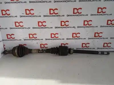 Recambio de automóvil de segunda mano de TRANSMISION DELANTERA DERECHA para CITROEN C5 BERLINA 2.0 HDi SX referencias OEM IAM 9644760180  