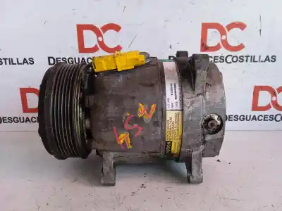 Peça sobressalente para automóvel em segunda mão compressor de ar condicionado a/a a/c por citroen c5 berlina 2.0 hdi x referências oem iam 1135512