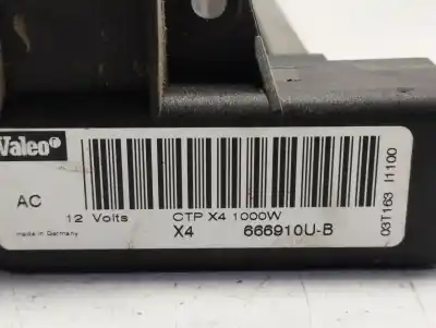 Peça sobressalente para automóvel em segunda mão resistência sofagem chauffage por citroen c5 berlina 2.2 hdi vivace referências oem iam 6445re